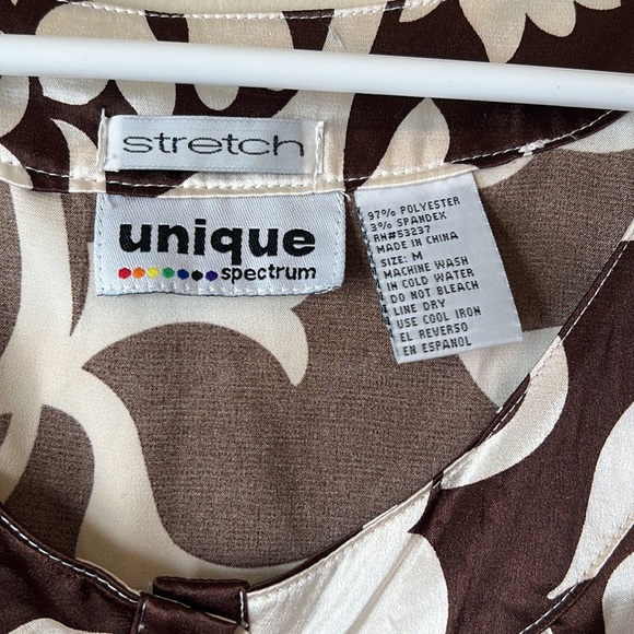 Satin Polyester Dress Shirt - Picture 3 of 4